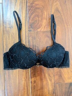 Intimissimi Heart Lace Push-Up Bra